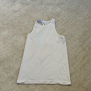 Swiftly Tech High Neck Racerback Tank Top 2.0